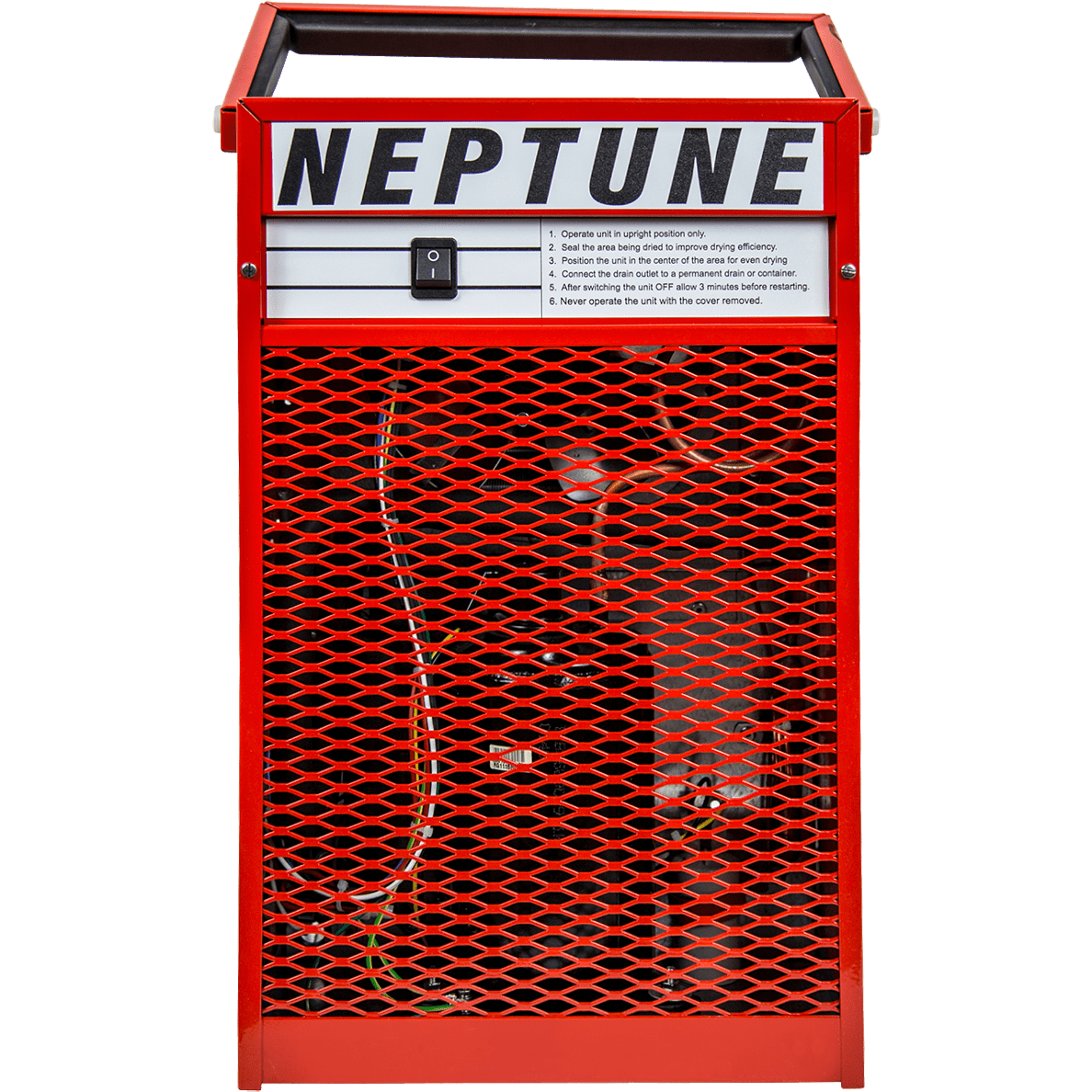 Ebac Neptune Dehumidifier - front