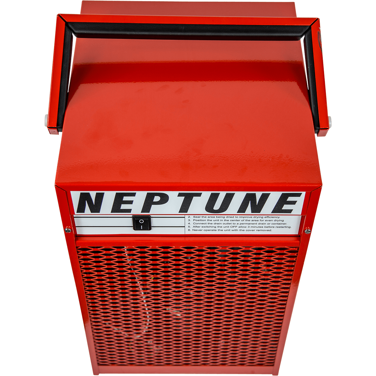 Ebac Neptune Dehumidifier - top