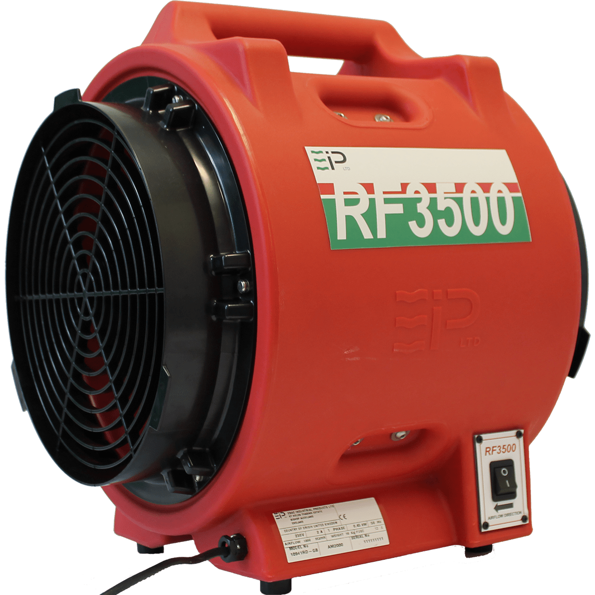 Ebac Power Fan- RF3500