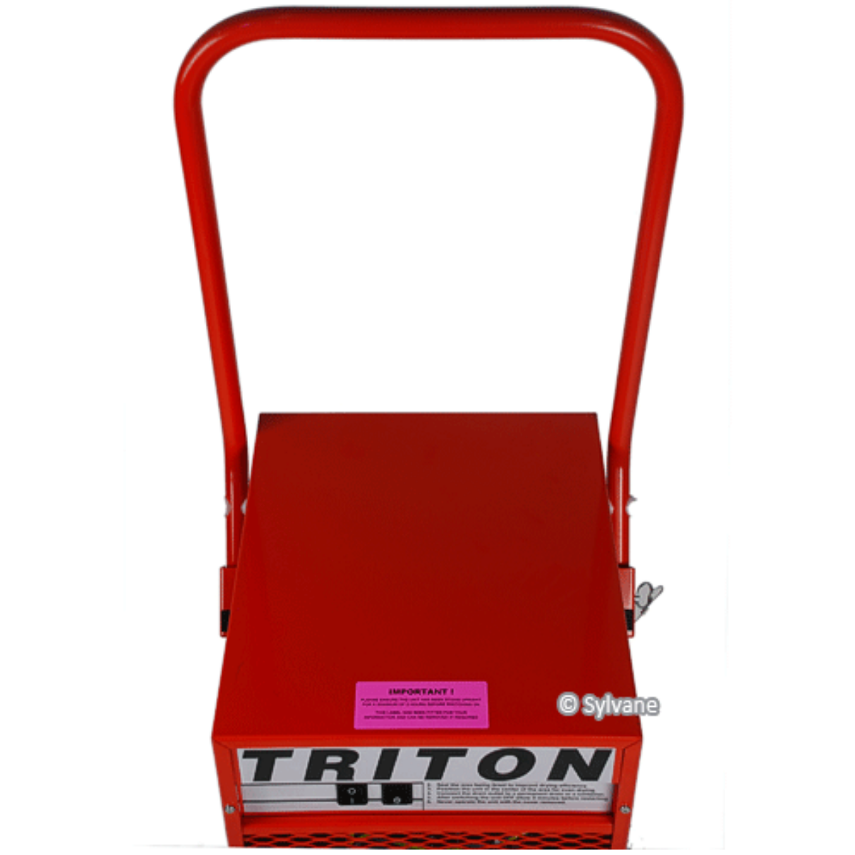 Ebac Triton Dehumidifier - Top