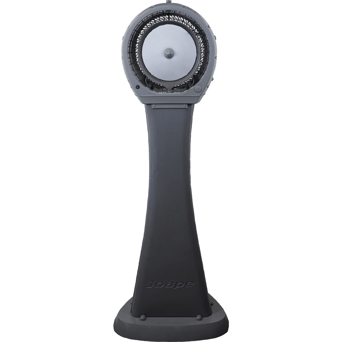 EcoJet by Joape Cyclone 737 Commercial Portable Misting Stand Fan w/ Reservoir - 26-gal. Gray