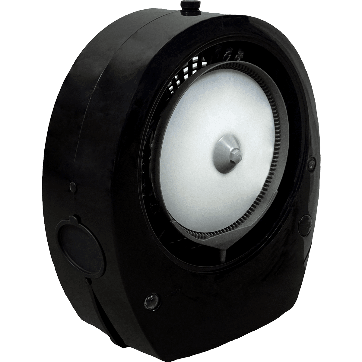 EcoJet by Joape Bob Misting Table Fan - Black - Angle View