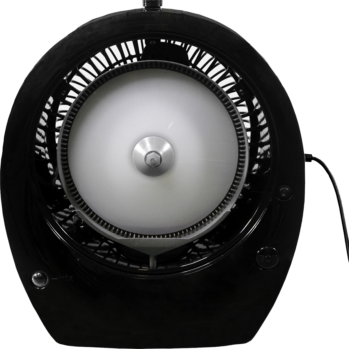 EcoJet by Joape Bob Misting Table Fan - Black