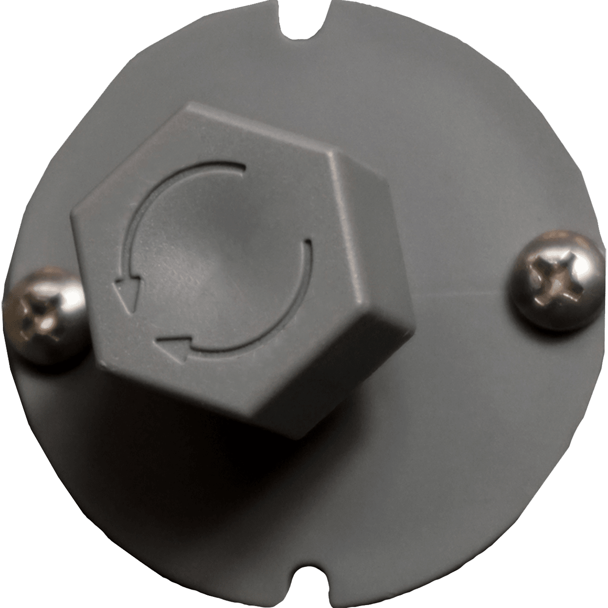 EcoJet by Joape Cyclone 737 Wall Mounted Commercial Misting Fan - Control Dial