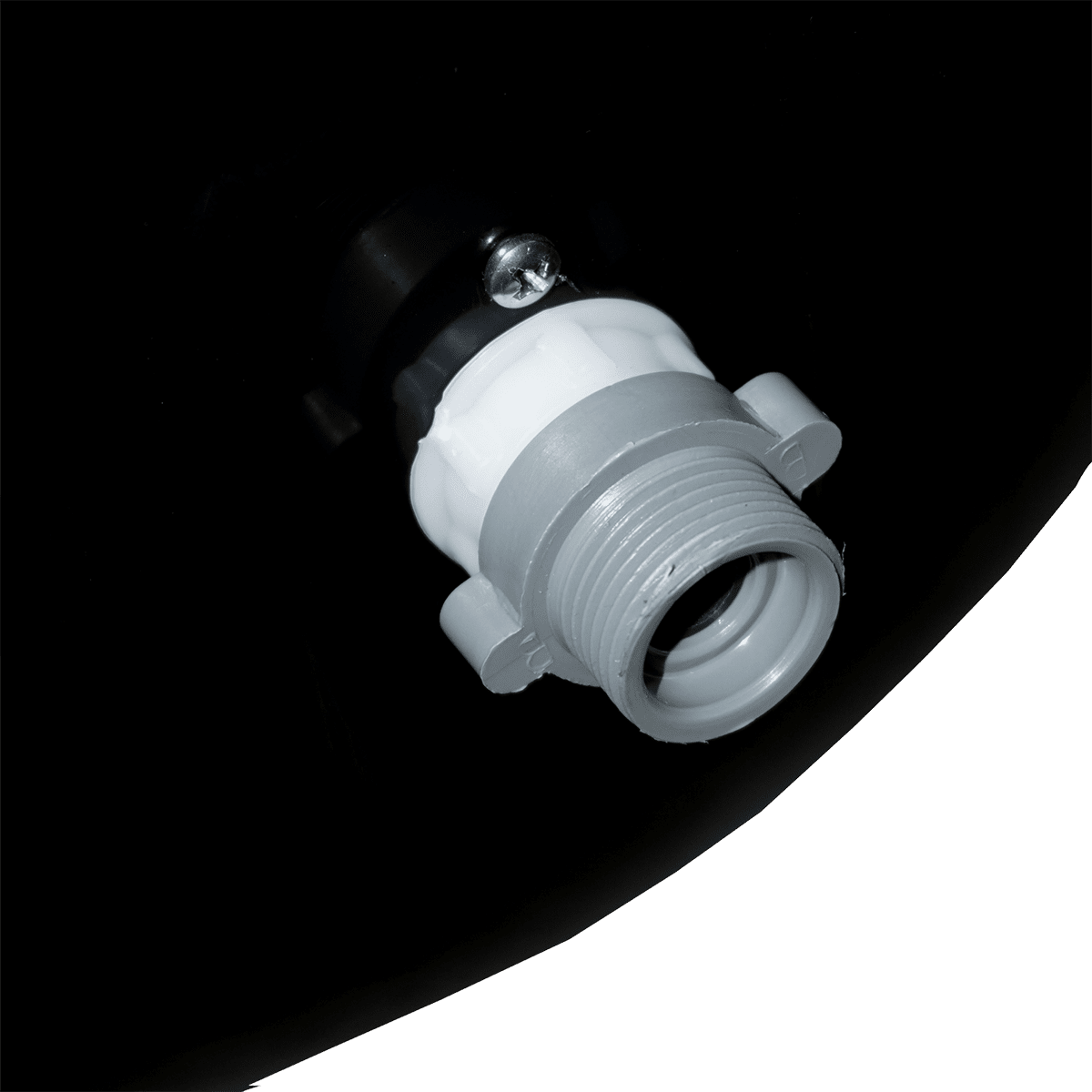 EcoJet by Joape Cyclone 737 Wall Mounted Commercial Misting Fan - Water Hose Port