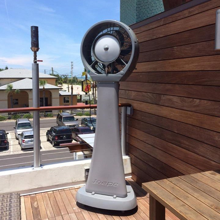 EcoJet by Joape Hurricane 660 Reservoir Portable Commercial Misting Stand Fan