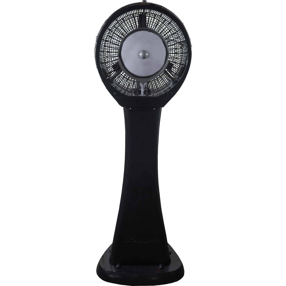 EcoJet by Joape Hurricane 660 Commercial Portable Misting Stand Fan w/ Reservoir 26-gal. Black