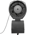 EcoJet by Joape Hurricane 660 Commercial Portable Misting Stand Fan  w/ Reservoir - 18-gal. Grey