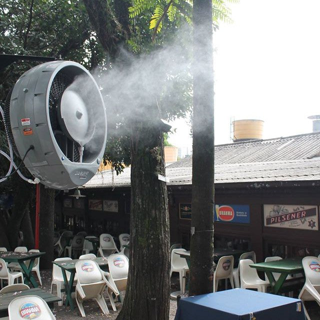 EcoJet by Joape Hurricane 660 Commercial Wall Mount Misting Fan