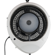 EcoJet by Joape Hurricane 660 Commercial Wall Mount Misting Fan - White