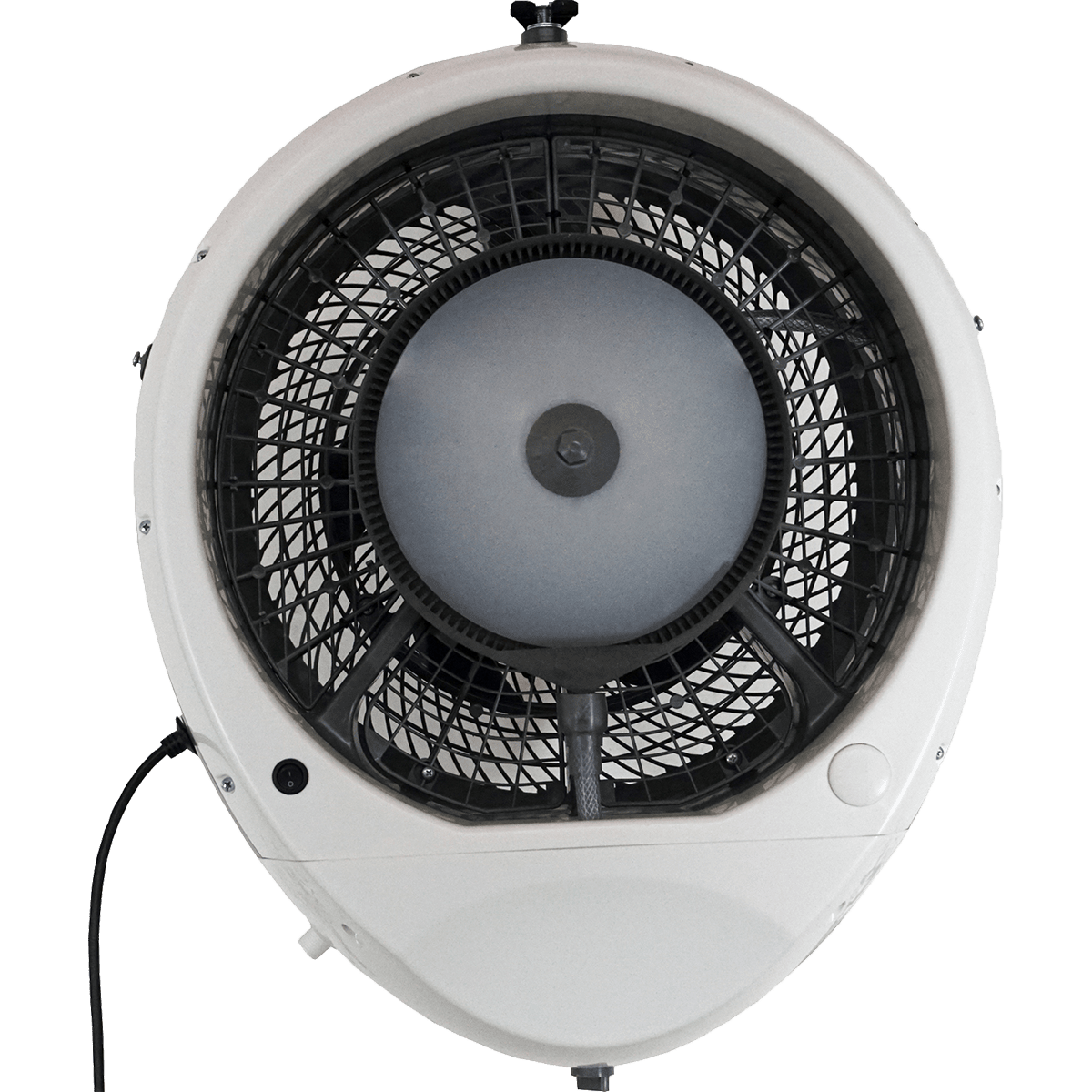 EcoJet by Joape Hurricane 660 Commercial Wall Mount Misting Fan - White