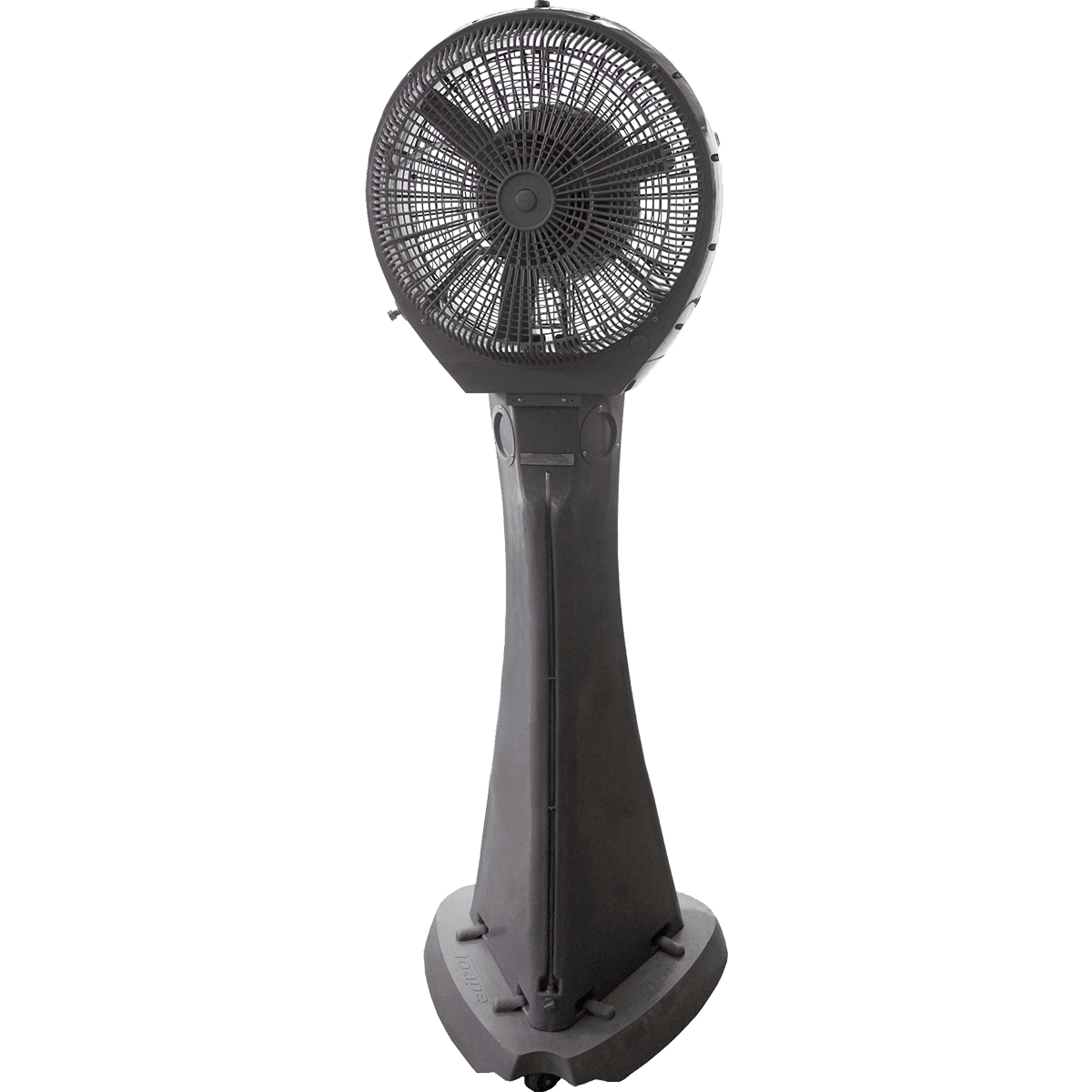 EcoJet by Joape Tornado Industrial Misting Stand Fan - Back View