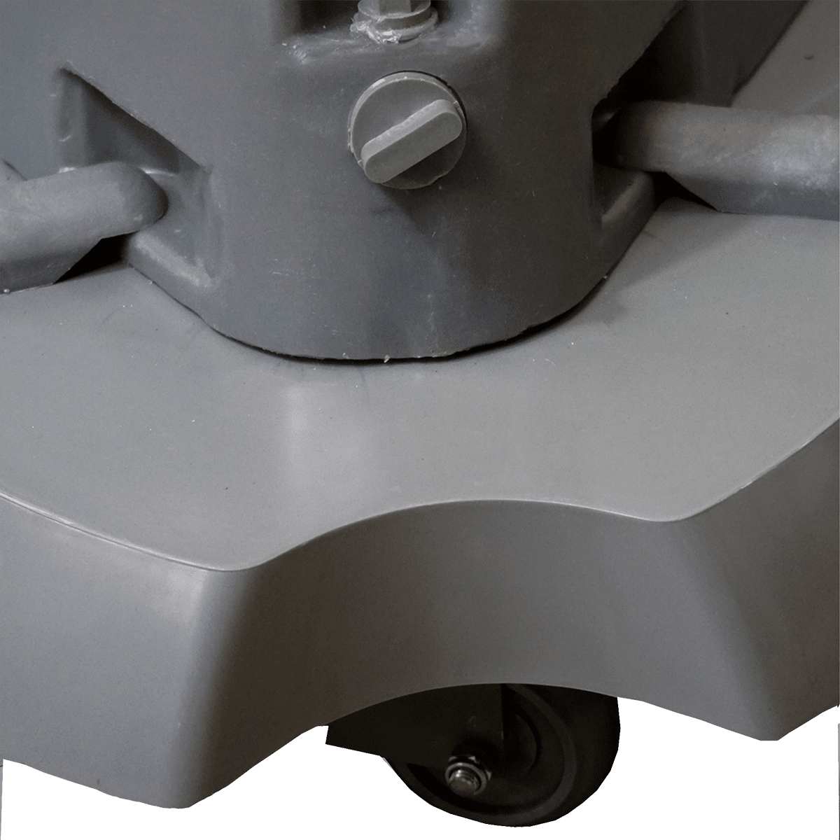 EcoJet by Joape Tornado Industrial Misting Stand Fan - Drain Plug