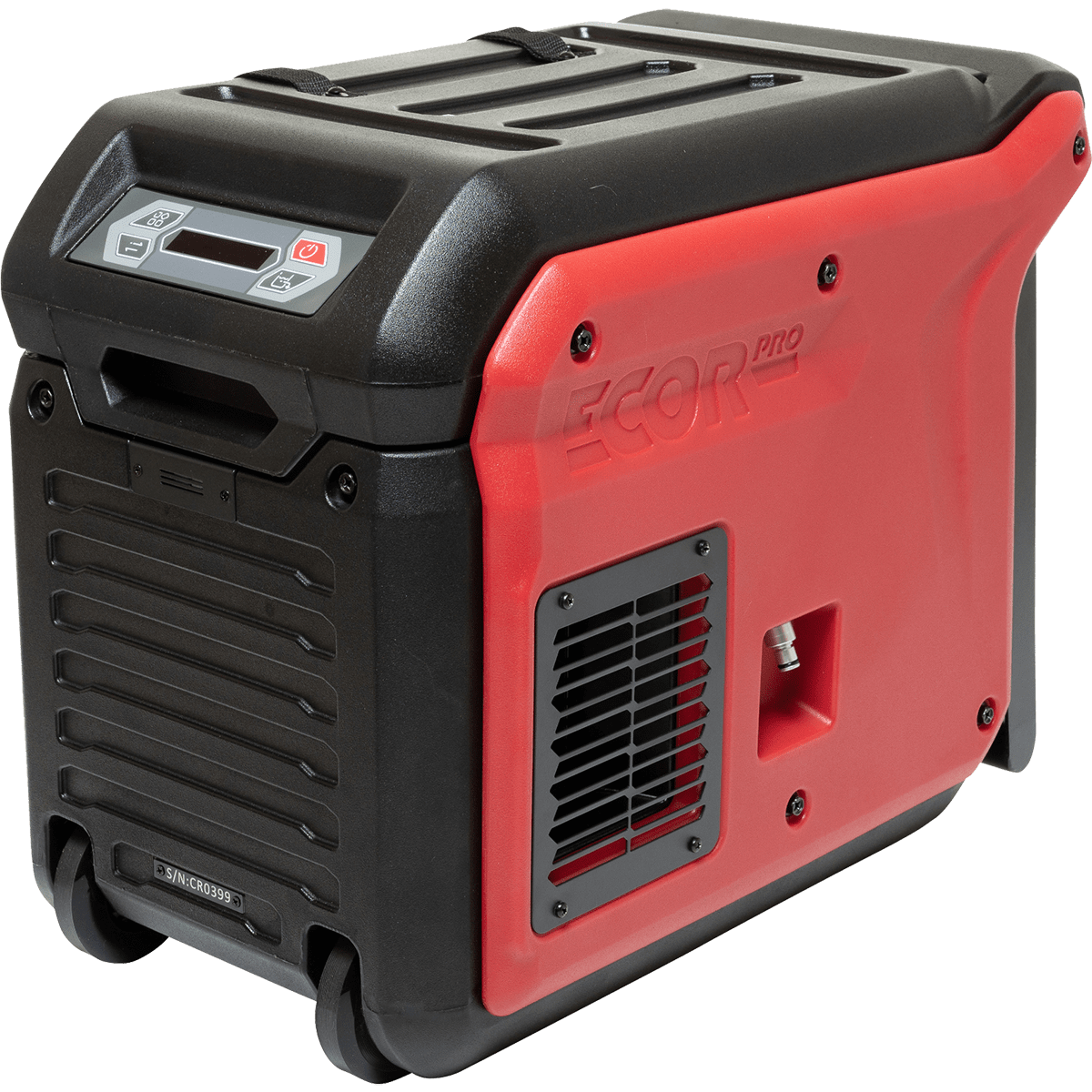 Ecor Pro 170LGR Low Grain Refrigerant Dehumidifier w/Pump Red - Main