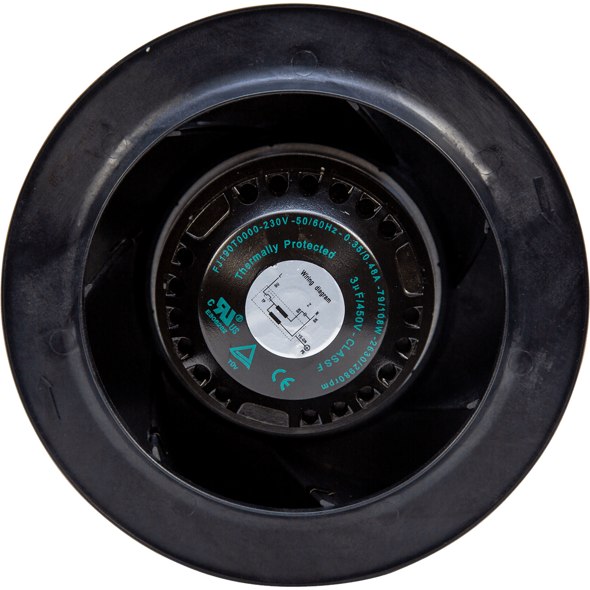 Ecor Pro Main Fan for EPD150/200/PRO Dehumidifier