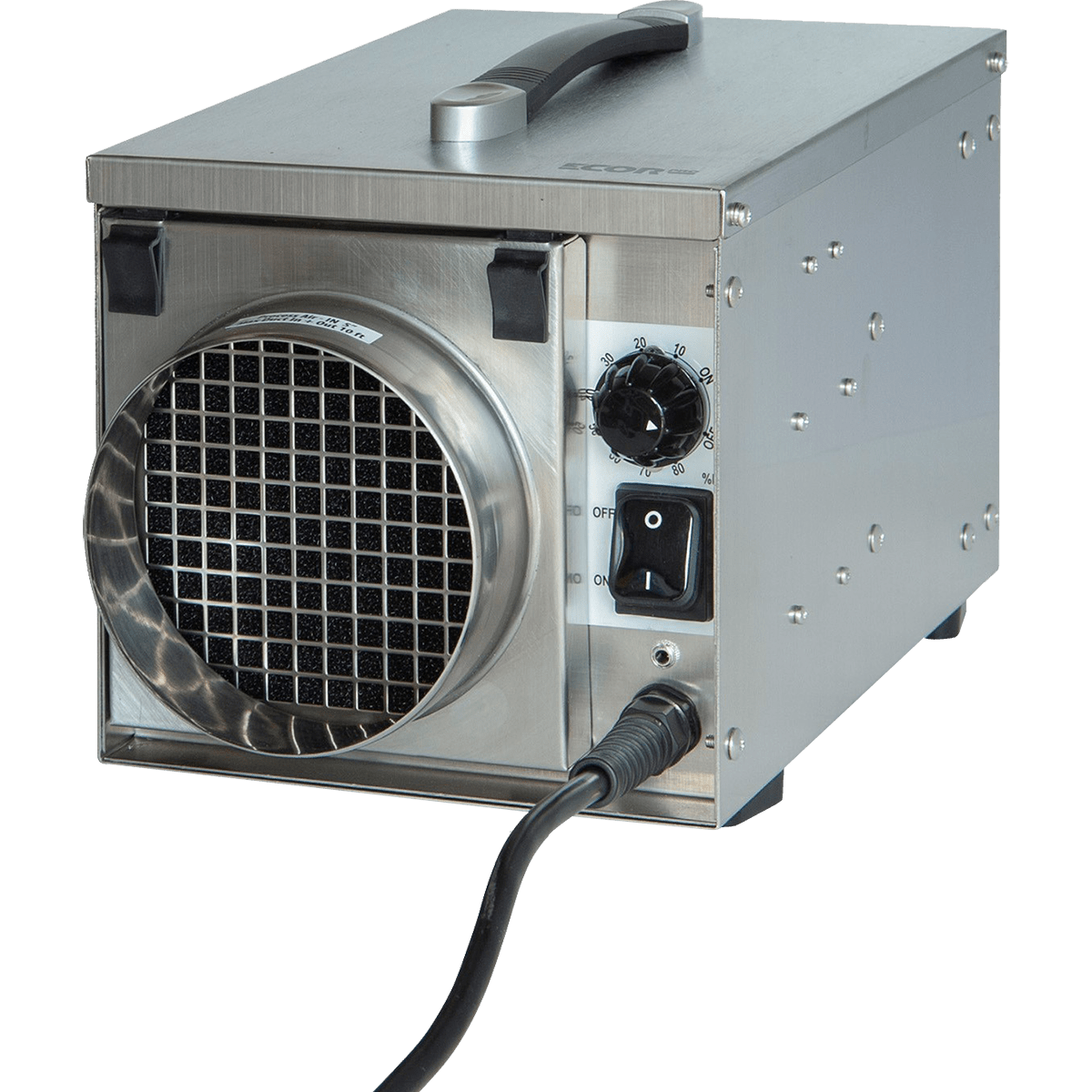 Ecor Pro DryFan 50 Pint Stainless Steel Desiccant Dehumidifier