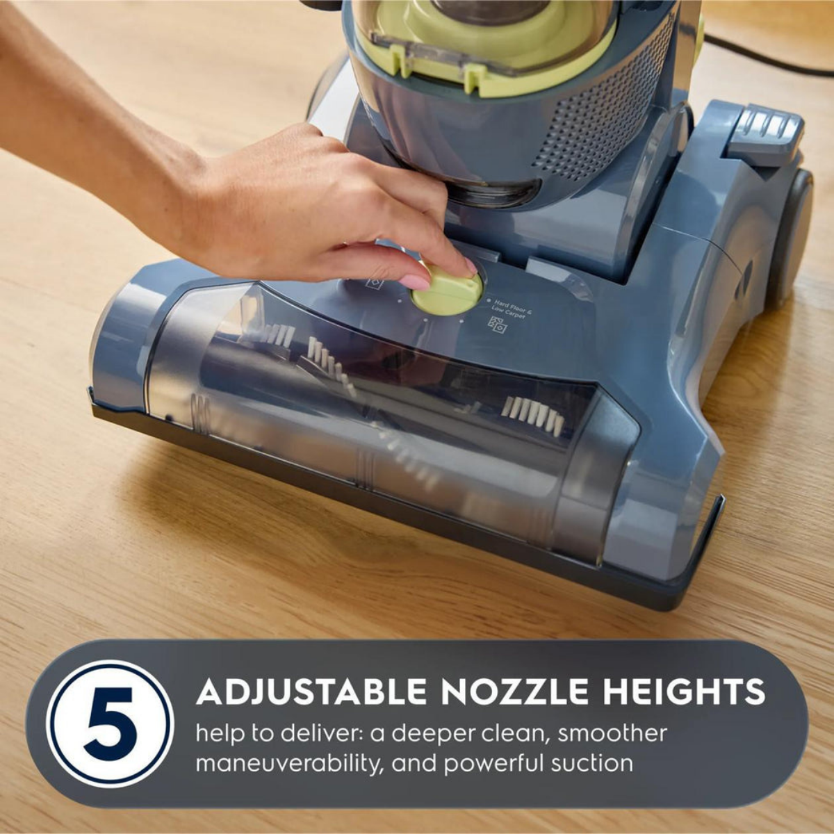 Electrolux Ultimate500 HEPA Upright Vacuum Pet - Infographic 4