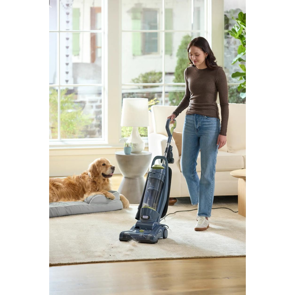 Electrolux Ultimate500 HEPA Upright Vacuum Pet - Lifestyle