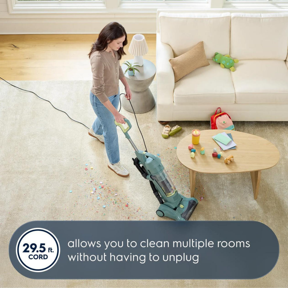 Electrolux Ultimate500 HEPA Upright Vacuum Standard - Infographic 5