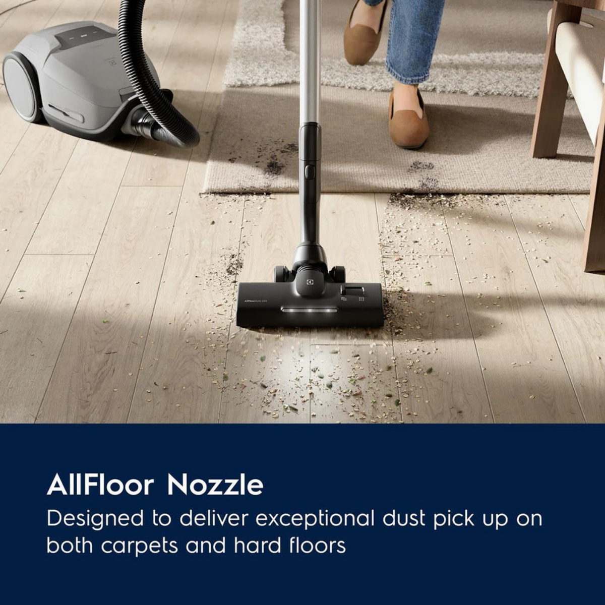Electrolux Ultimate800 HEPA Canister Vacuum - Infographic 2