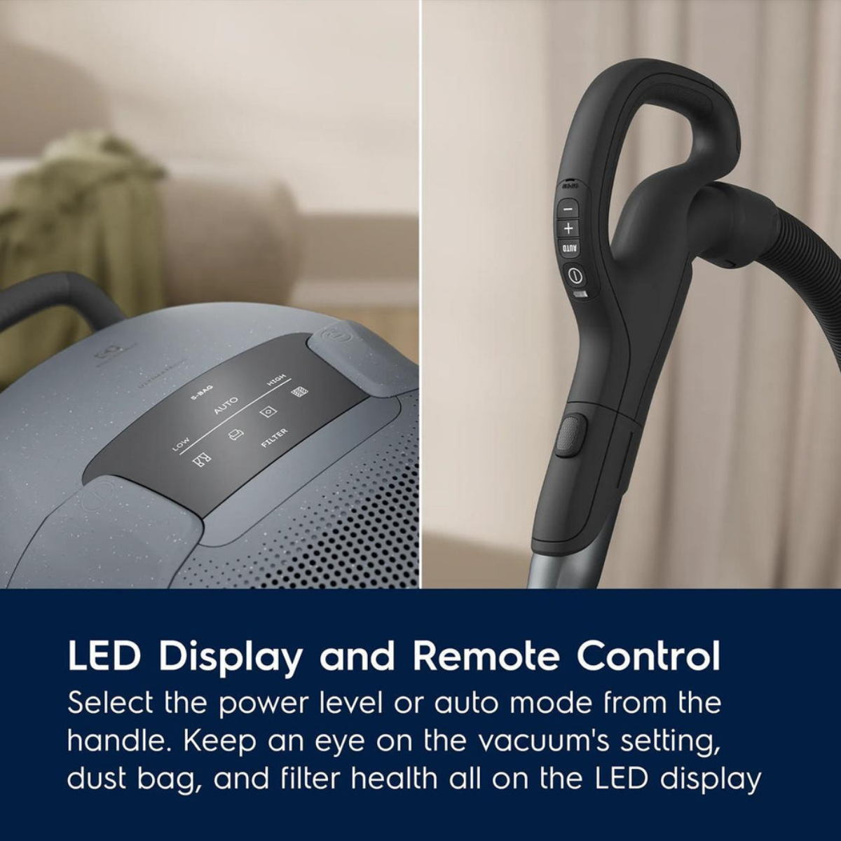 Electrolux Ultimate800 HEPA Canister Vacuum - Infographic 6
