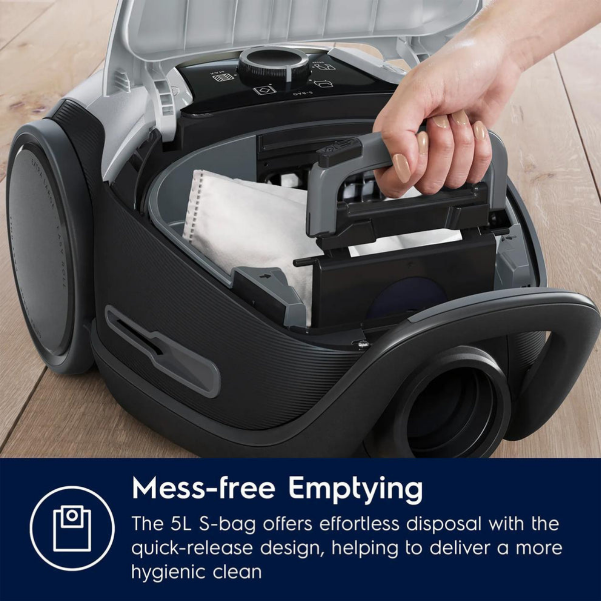Electrolux Ultimate800 HEPA Canister Vacuum - Infographic 8