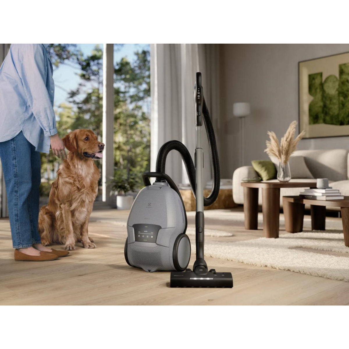 Electrolux Ultimate800 HEPA Canister Vacuum - Lifestyle