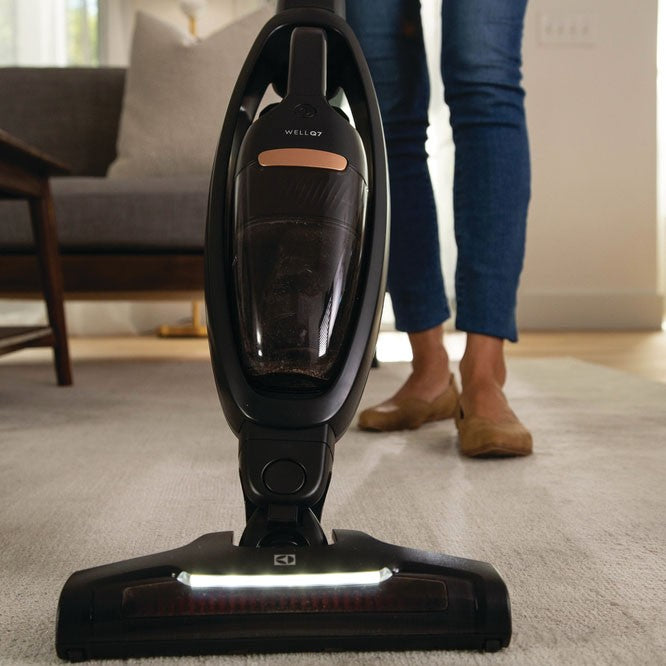 Electrolux WellQ7 2-in-1 Cordless Vacuum - Granite Grey