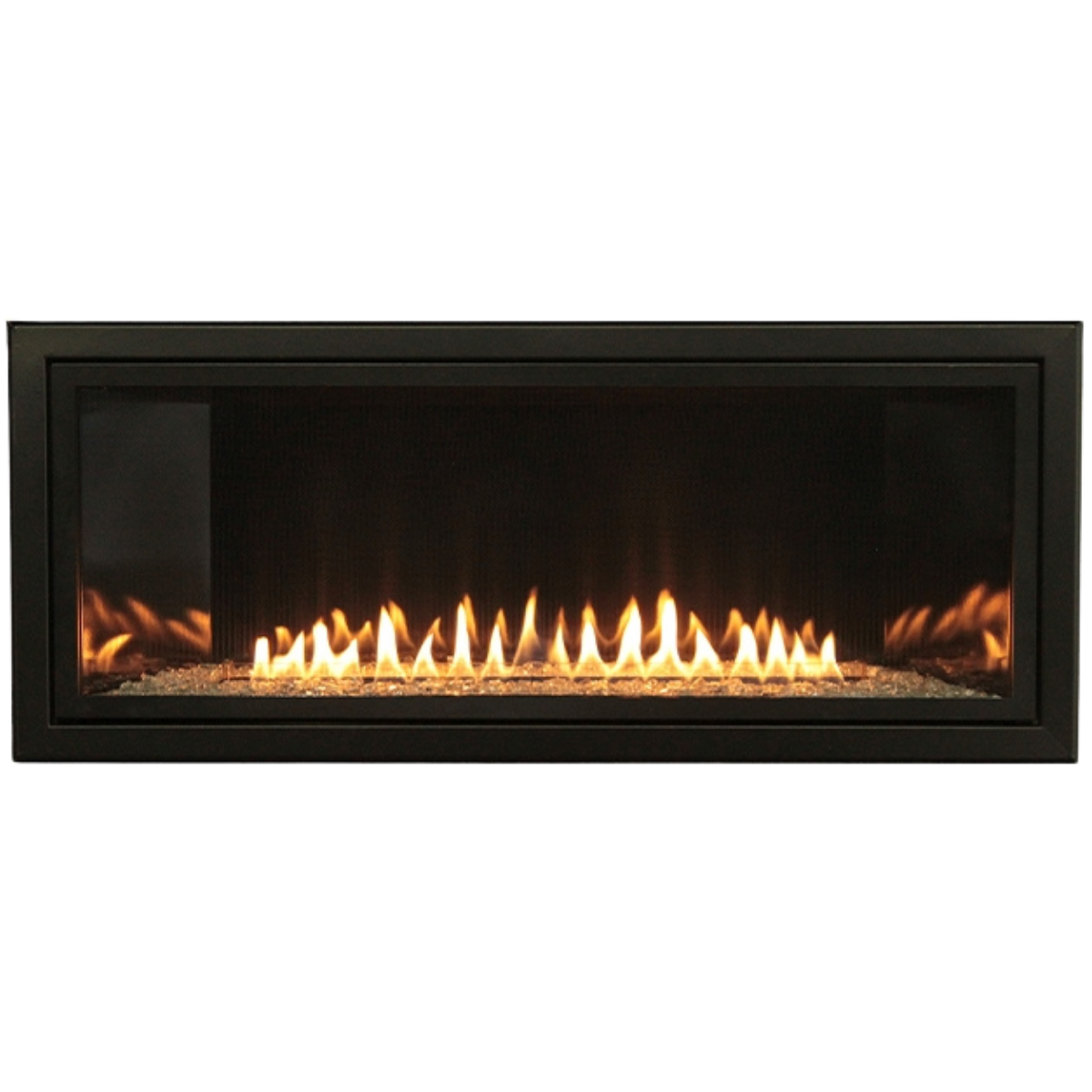 Empire Boulevard Vent Free Linear Fireplace with Electric Remote - 36 Inch Main