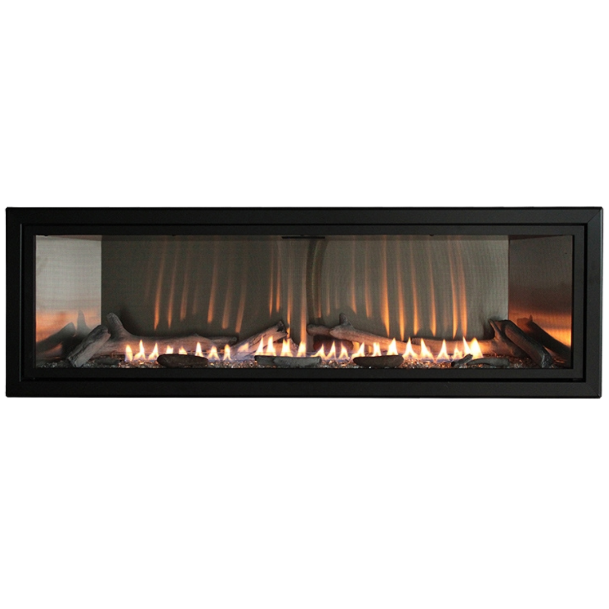 Empire Boulevard Vent Free Linear Fireplace with Electric Remote - 48 Inch Main