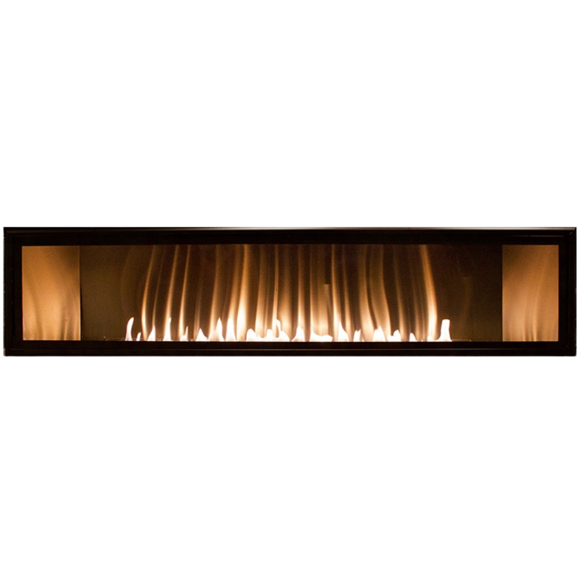 Empire Boulevard Vent Free Linear Fireplace with Electric Remote - 60 Inch Main