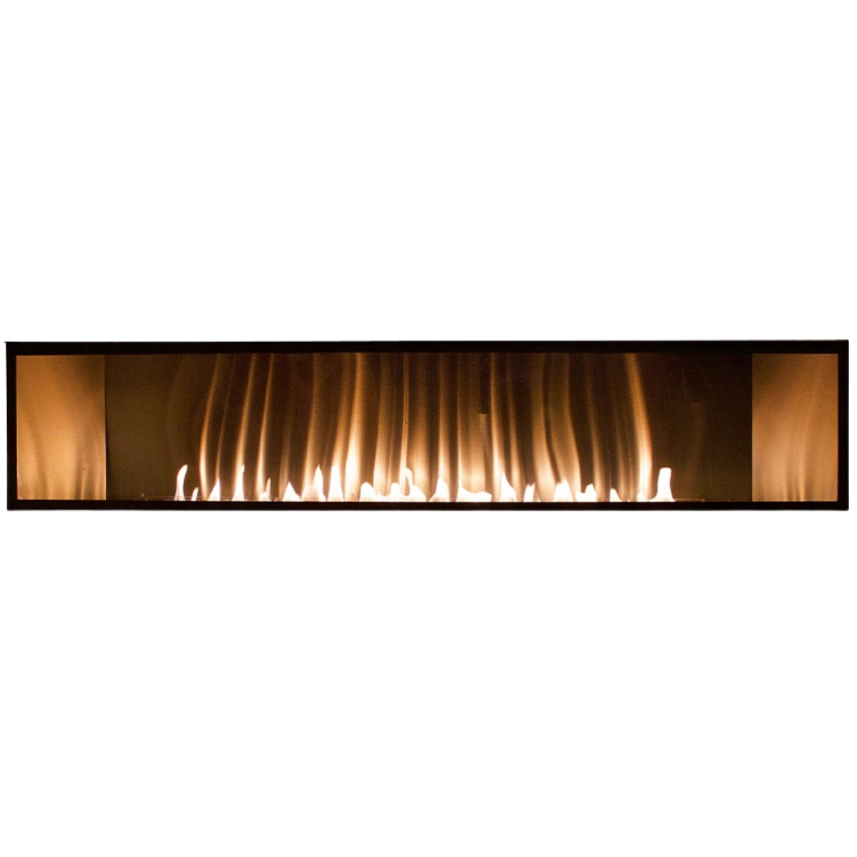 Empire Boulevard Vent Free Linear Fireplace with Electric Remote - 60 Inch