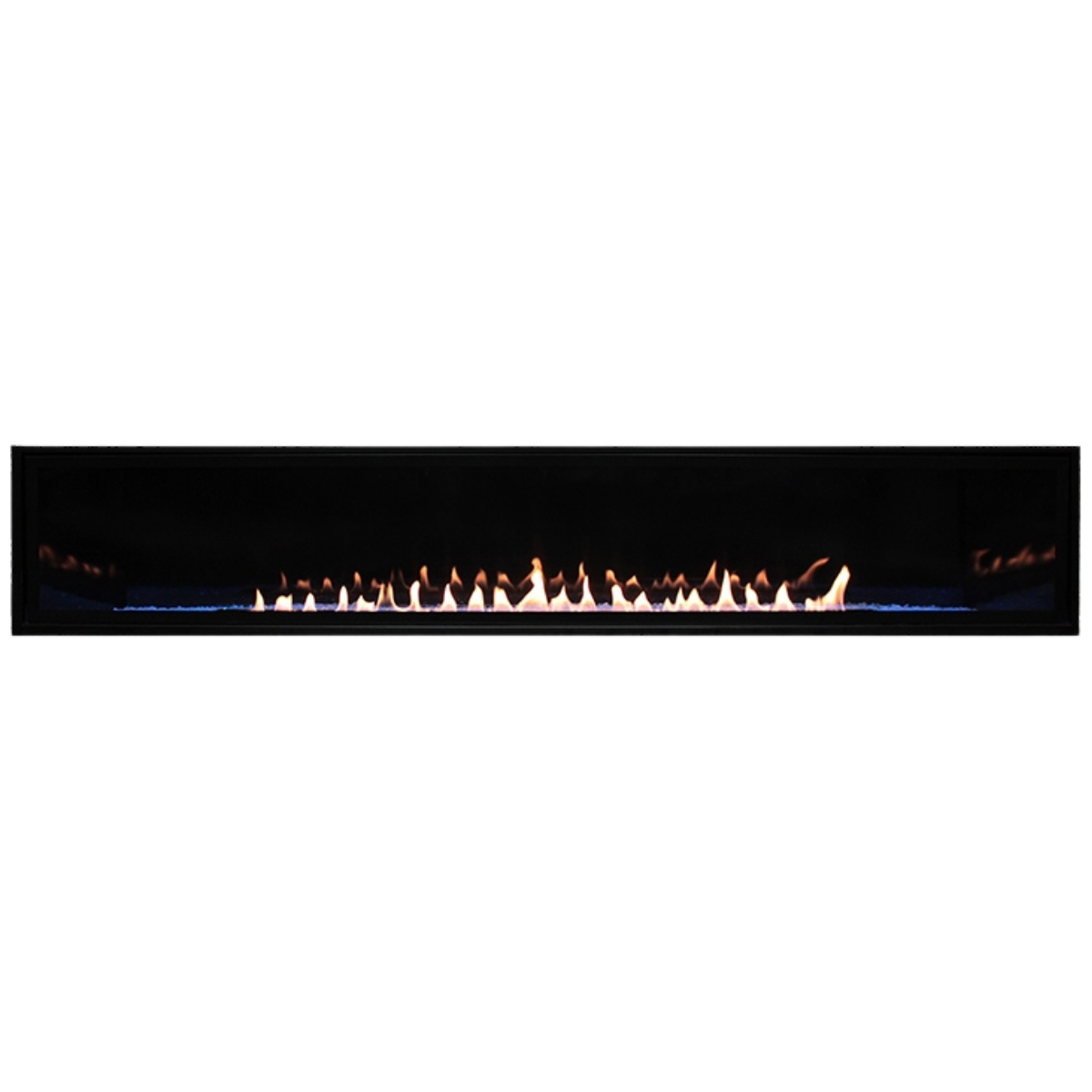 Empire Boulevard Vent Free Linear Fireplace with Electric Remote - 72 Inch