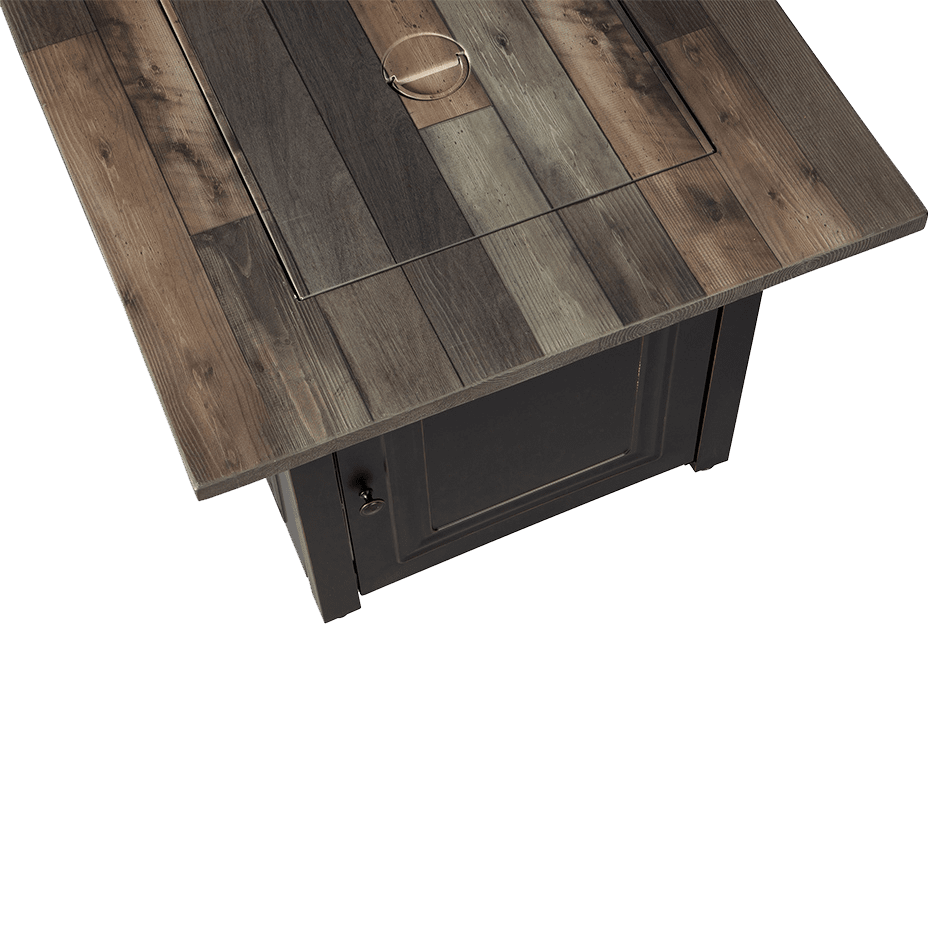 Endless Summer Burlington Outdoor LP Gas Fire Pit - Top