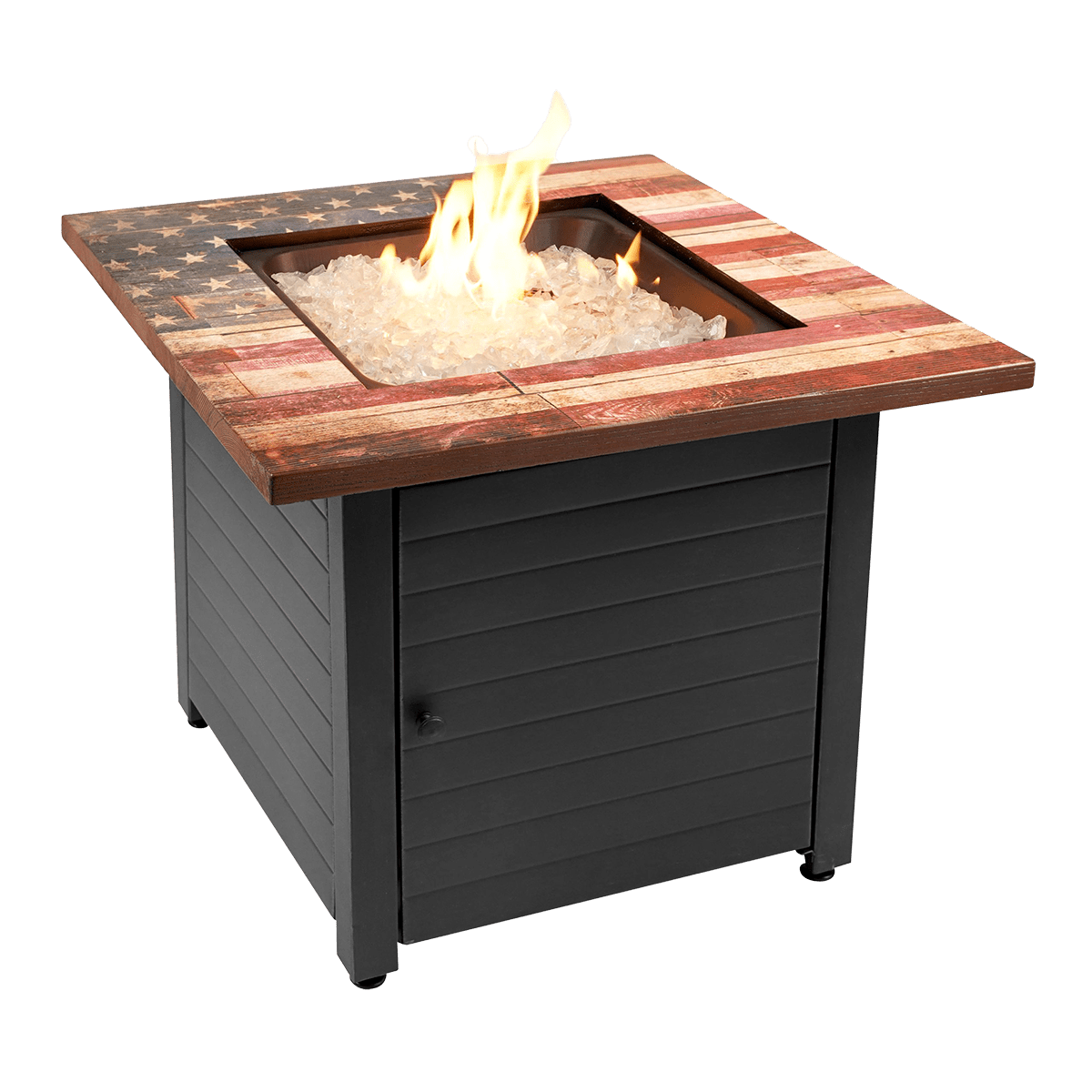 Endless Summer The Liberty Square LP Gas Outdoor Fire Pit - Main