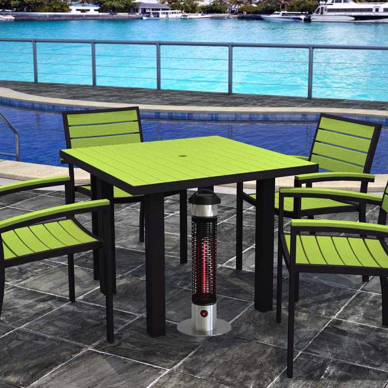Ener-G+ 1000 Watt Electric Patio Heater - Near Pool