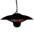Ener-G+ Infrared 1500 Watt Electric Hanging Patio Heater