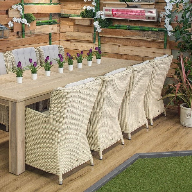 Ener-G+ Infrared Electric Wall Mounted Outdoor Heater - in Patio