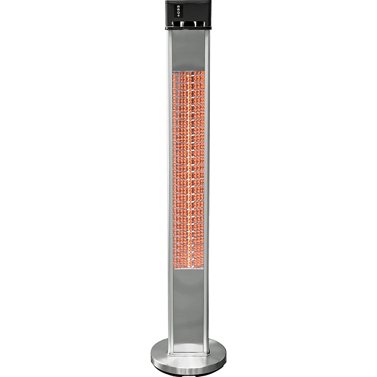 Ener-G+ Freestanding Aluminum Outdoor Patio Heater w/ Remote