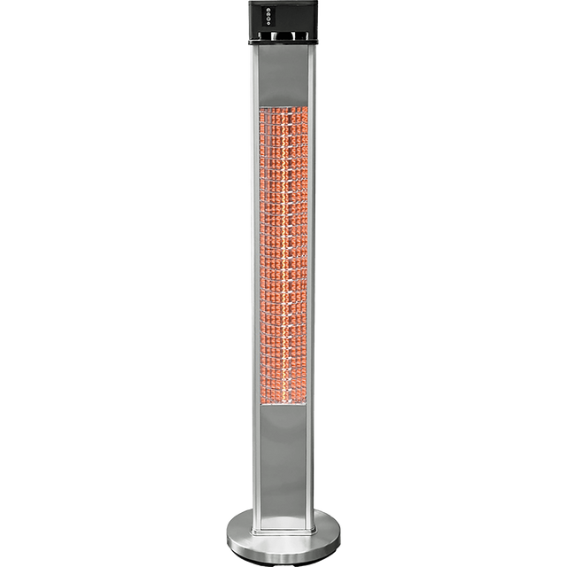 Ener-G+ Freestanding Aluminum Outdoor Patio Heater w/ Remote