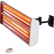 Ener-G+ 110V Wall Mounted Infrared Outdoor Heater