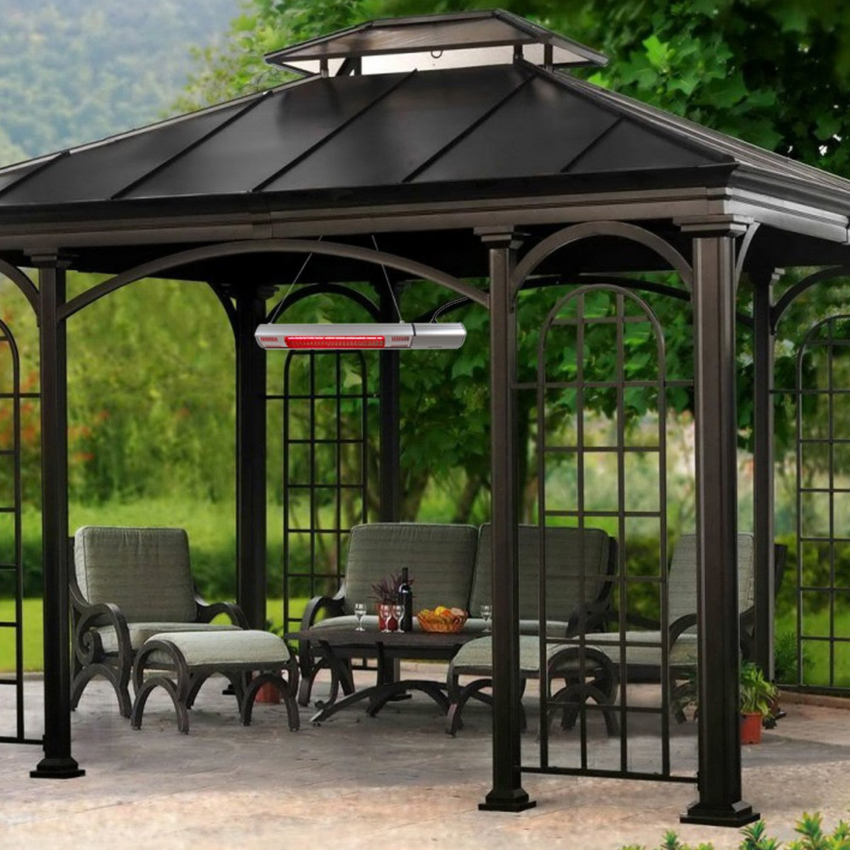 Ener-G+ Wall Mounted Outdoor Water-Resistant Infrared Heater