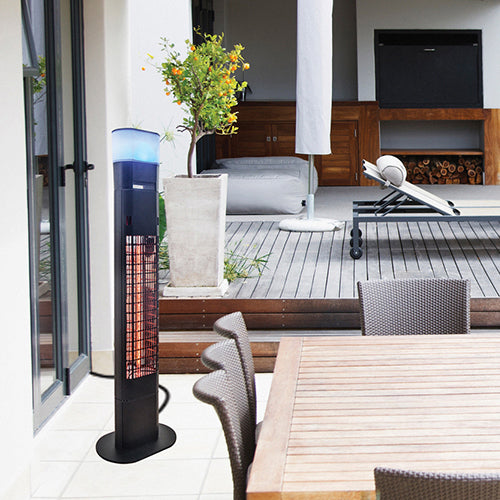 Ener-G+ 1500-Watt Infrared Freestanding Electric Outdoor Heater