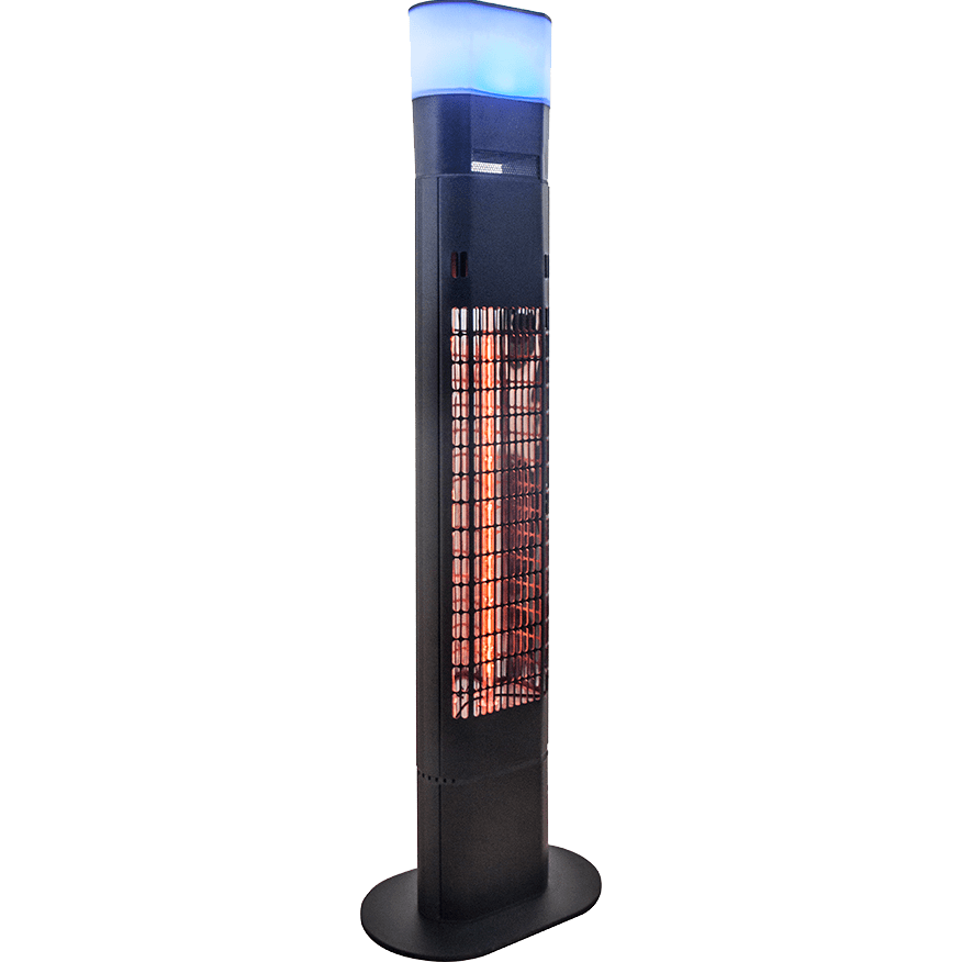 Ener-G+ 1500-Watt Infrared Freestanding Electric Outdoor Heater
