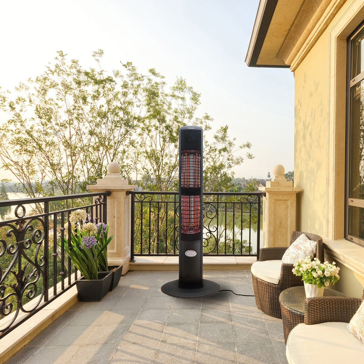Ener-G+ Carbon Infrared Outdoor Patio Heater w/ Remote