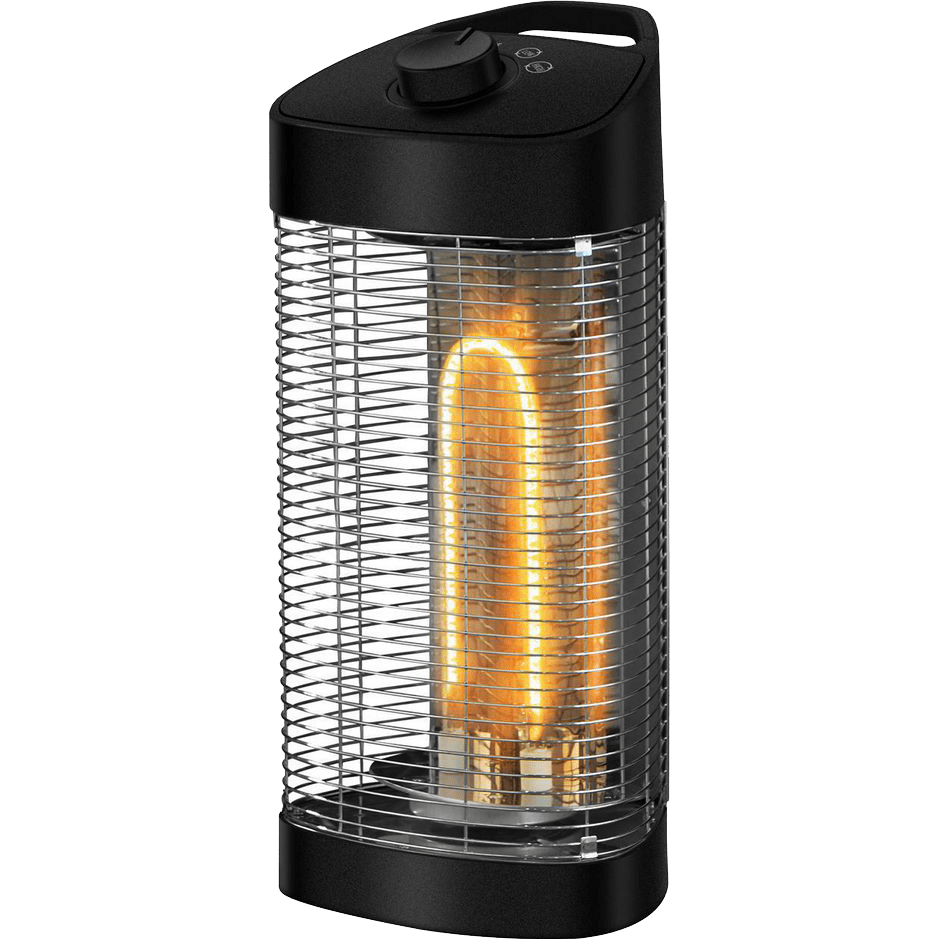Ener-G+ 1200-Watt Infrared Portable Outdoor Oscillating Electric Patio Heater