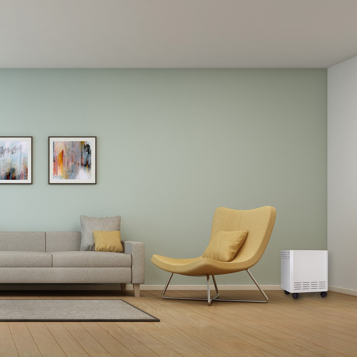 Enviroklenz Mobile Air System Air Purifier - in Living Room