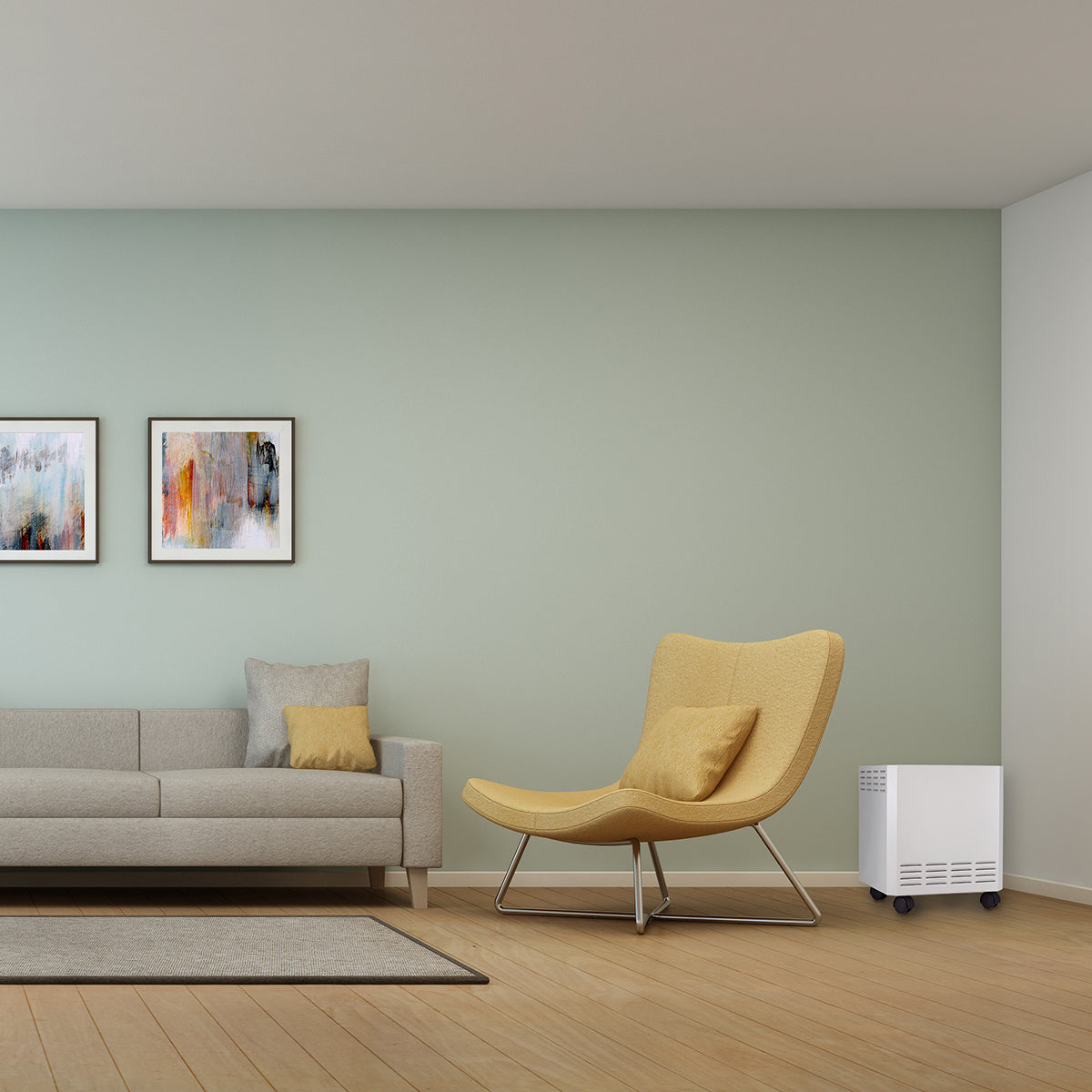 Enviroklenz Mobile Air System Air Purifier - in Living Room
