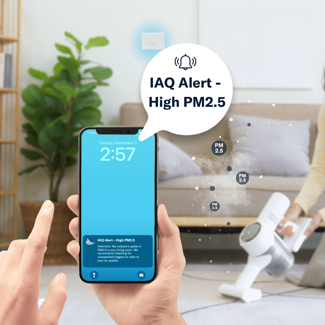 EnviroKlenz SMART Science ECO Kit w/ Sensors & Smart Plug - App Navigation 1