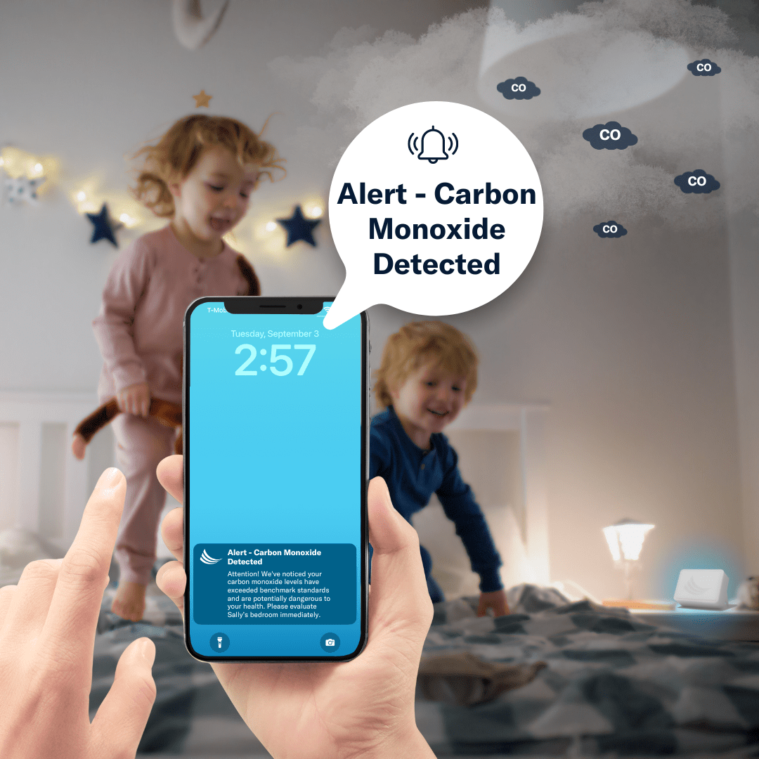 EnviroKlenz SMART Science ECO Kit w/ Sensors & Smart Plug - App Navigation 2